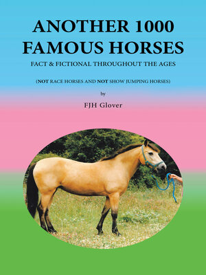 cover image of Another 1000 Famous Horses